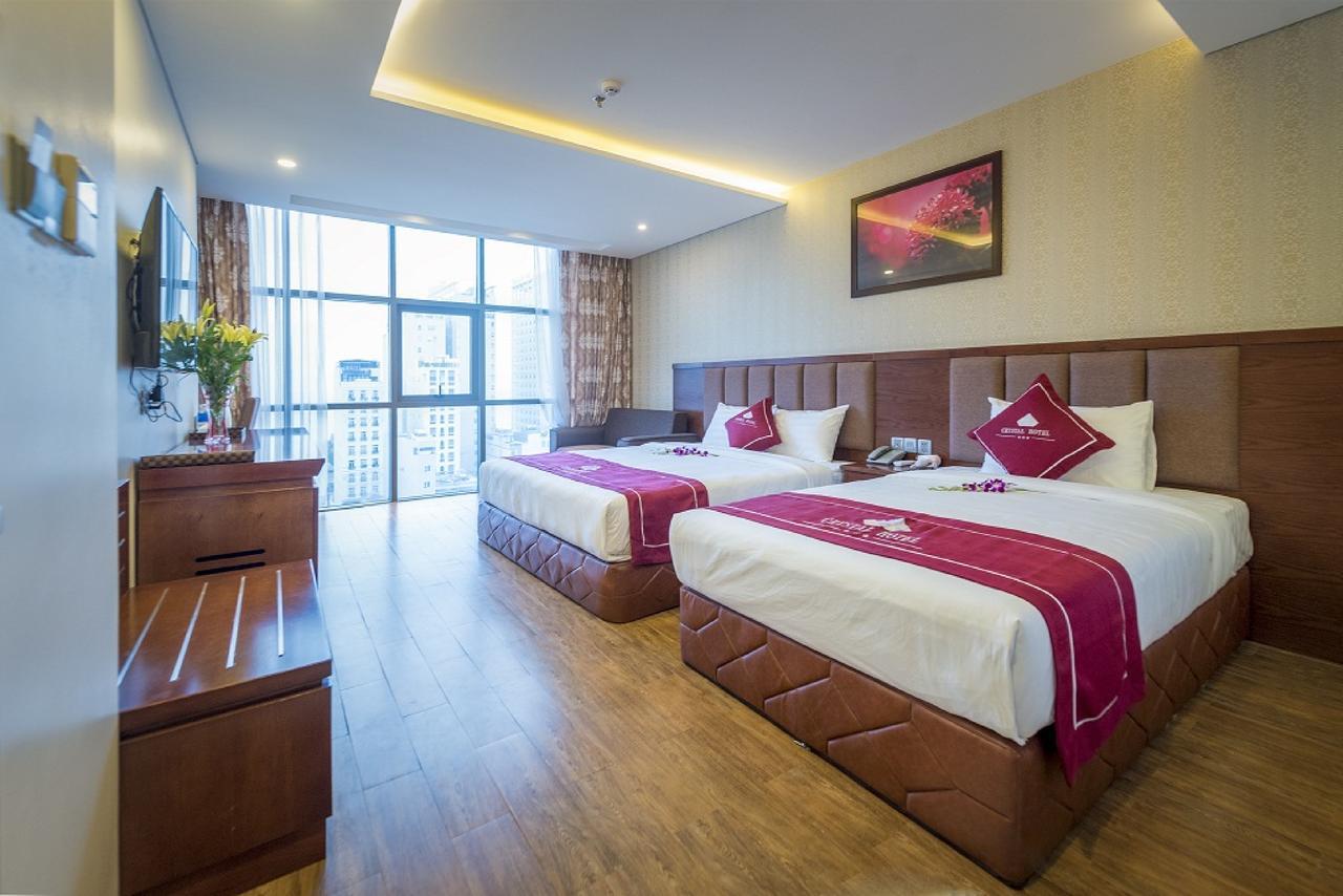 Crystal Boutique Hotel By Thg Дананг Екстер'єр фото