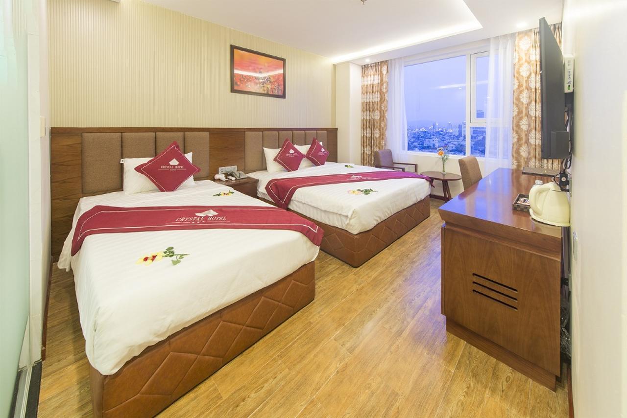 Crystal Boutique Hotel By Thg Дананг Екстер'єр фото