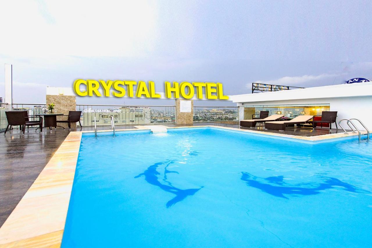 Crystal Boutique Hotel By Thg Дананг Екстер'єр фото